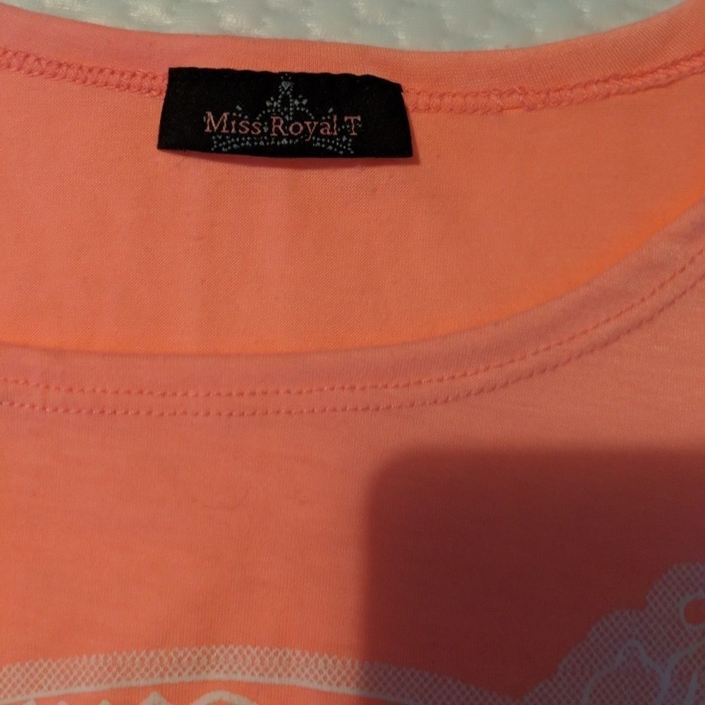 Cute ❤️ MS ROYAL T CASUAL T-SHIRT SIZE M - Picture 4 of 4